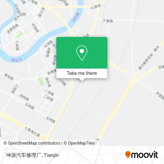 坤源汽车修理厂 map