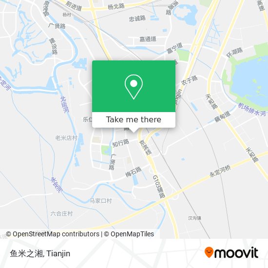 鱼米之湘 map