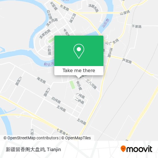 新疆留香阁大盘鸡 map