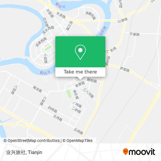 业兴旅社 map