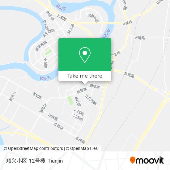 顺兴小区-12号楼 map