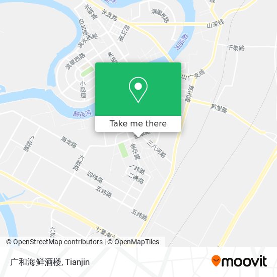 广和海鲜酒楼 map