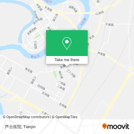 芦台医院 map