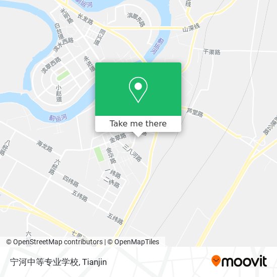 宁河中等专业学校 map