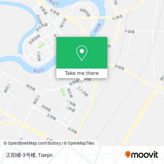 正阳楼-3号楼 map