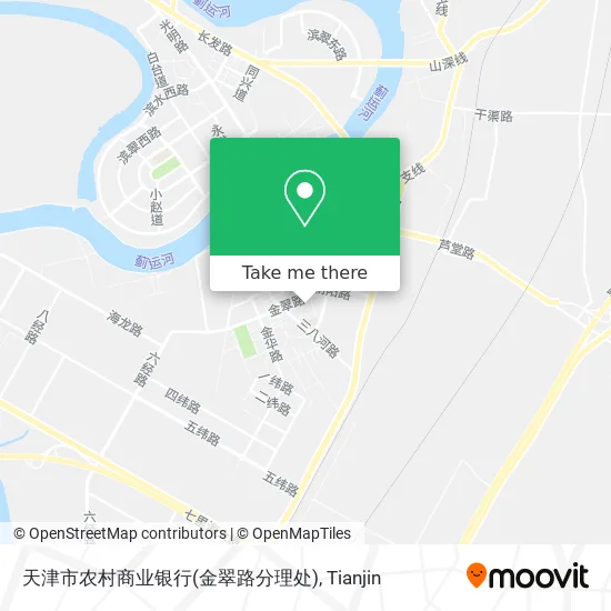 天津市农村商业银行(金翠路分理处) map