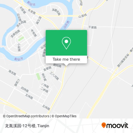 龙胤溪园-12号楼 map