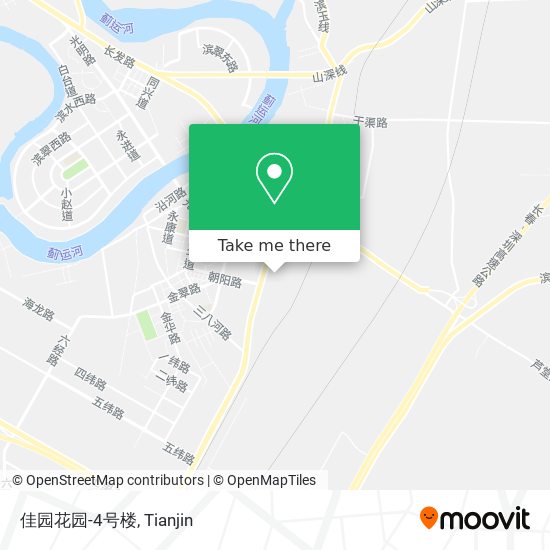佳园花园-4号楼 map