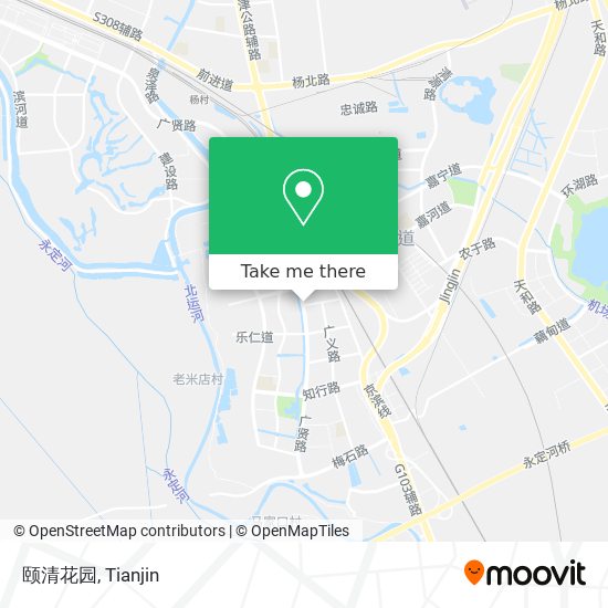 颐清花园 map