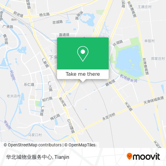 华北城物业服务中心 map