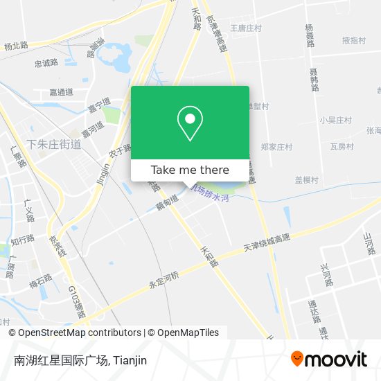 南湖红星国际广场 map