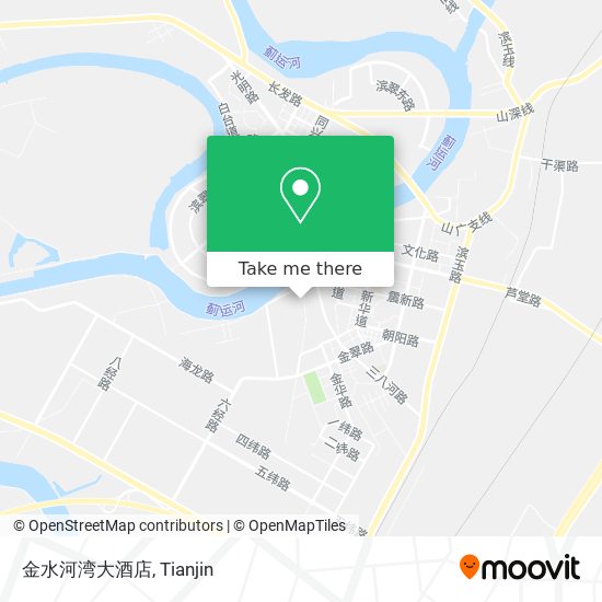 金水河湾大酒店 map