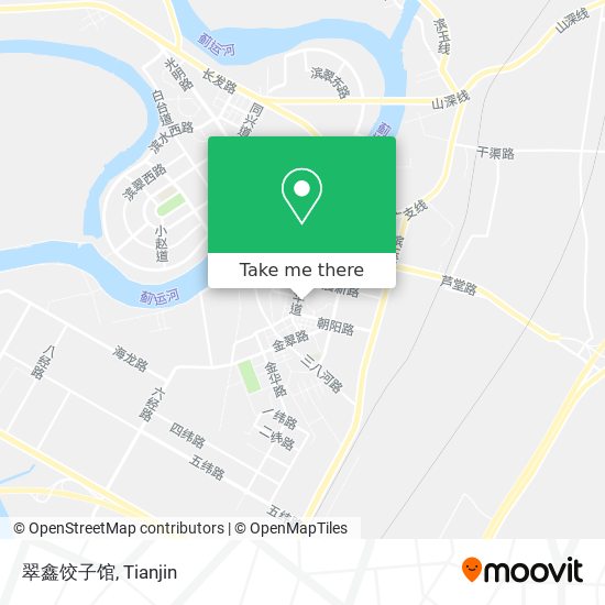 翠鑫饺子馆 map