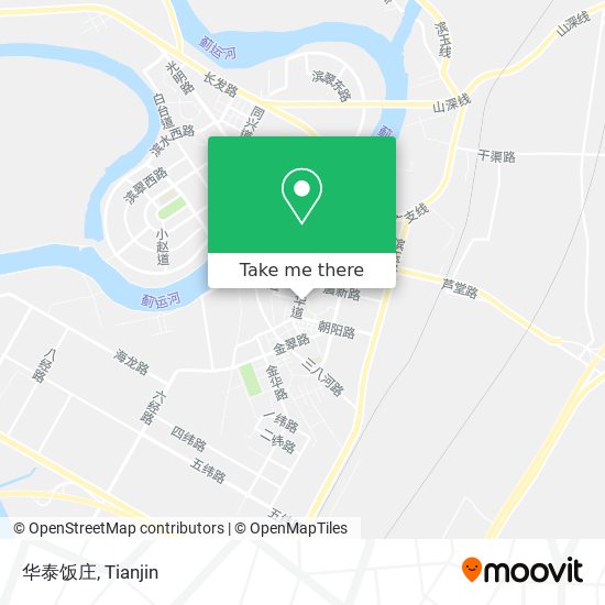 华泰饭庄 map