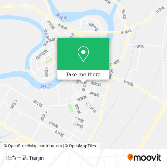 海尚一品 map
