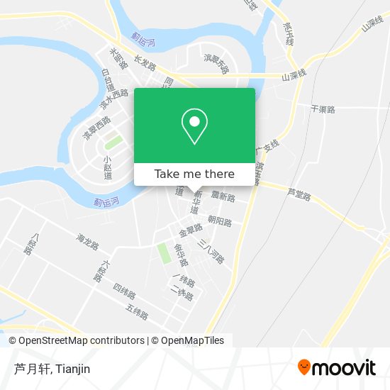 芦月轩 map