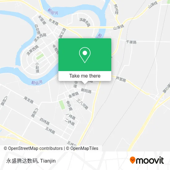 永盛腾达数码 map