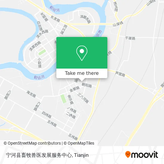 宁河县畜牧兽医发展服务中心 map