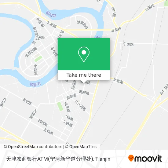天津农商银行ATM(宁河新华道分理处) map