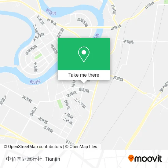 中侨国际旅行社 map