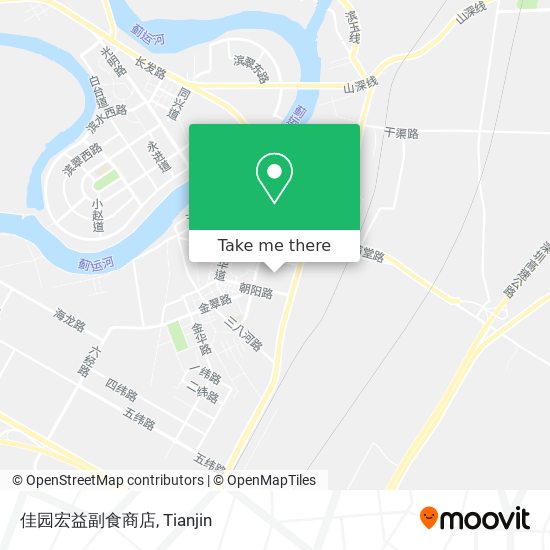 佳园宏益副食商店 map