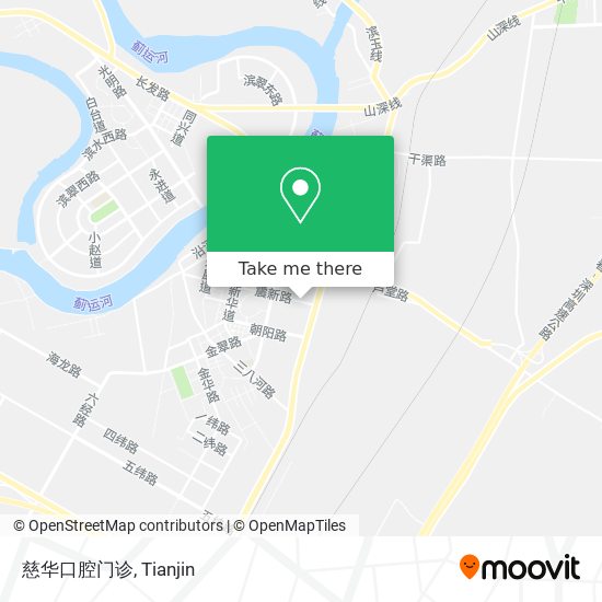 慈华口腔门诊 map