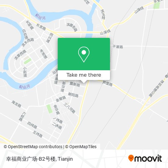 幸福商业广场-B2号楼 map