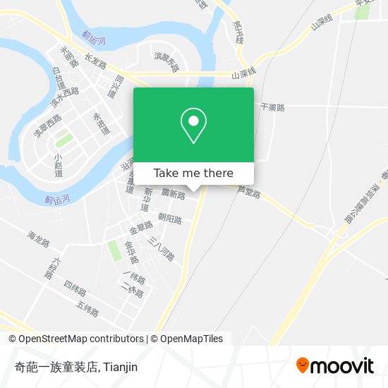 奇葩一族童装店 map