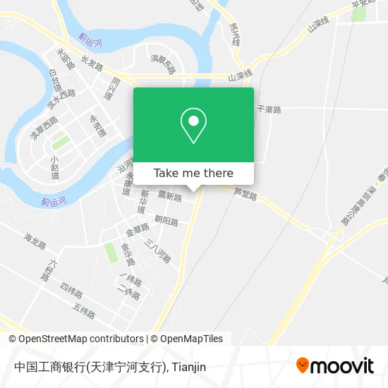 中国工商银行(天津宁河支行) map