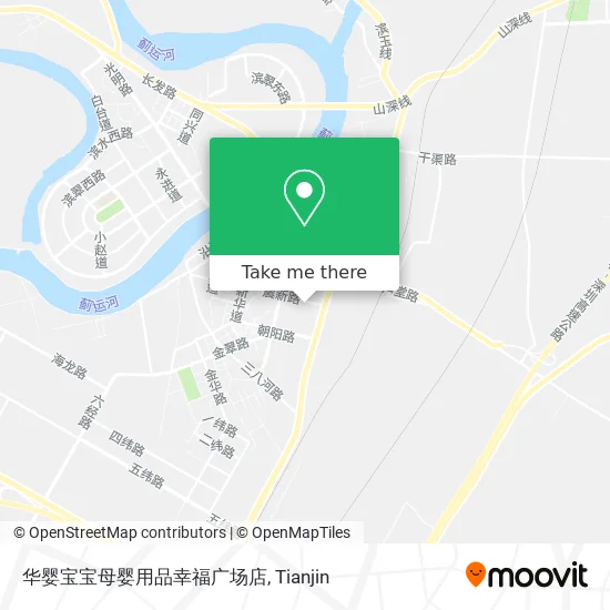 华婴宝宝母婴用品幸福广场店 map