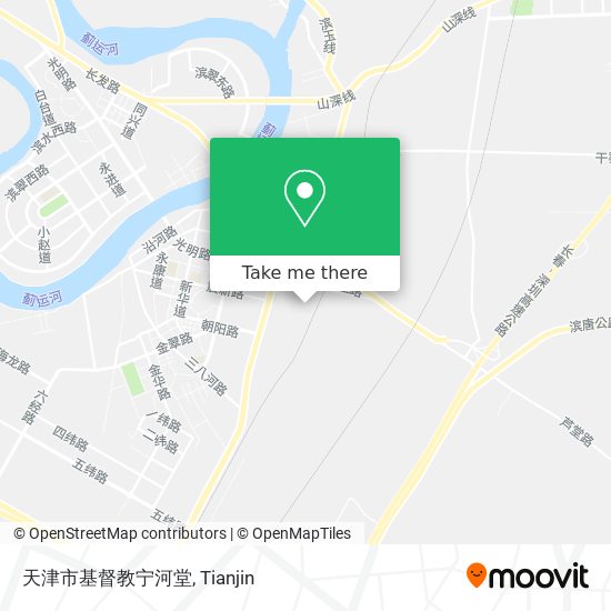天津市基督教宁河堂 map