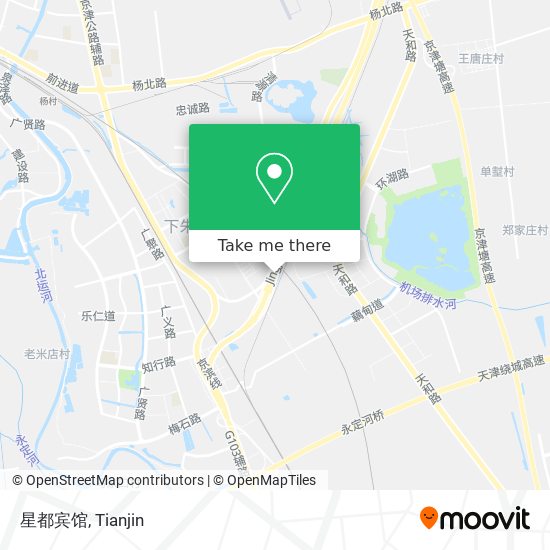 星都宾馆 map