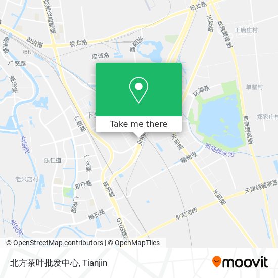 北方茶叶批发中心 map