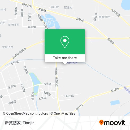新苑酒家 map