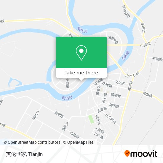 英伦世家 map