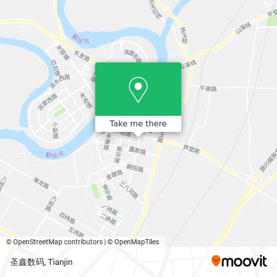 圣鑫数码 map