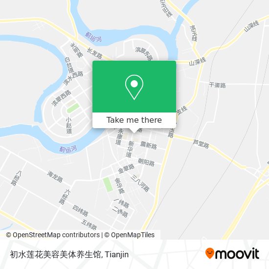 初水莲花美容美体养生馆 map