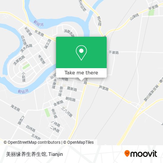 美丽缘养生养生馆 map