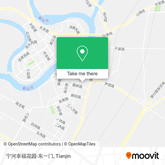 宁河幸福花园-东一门 map