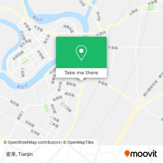 蜜果 map