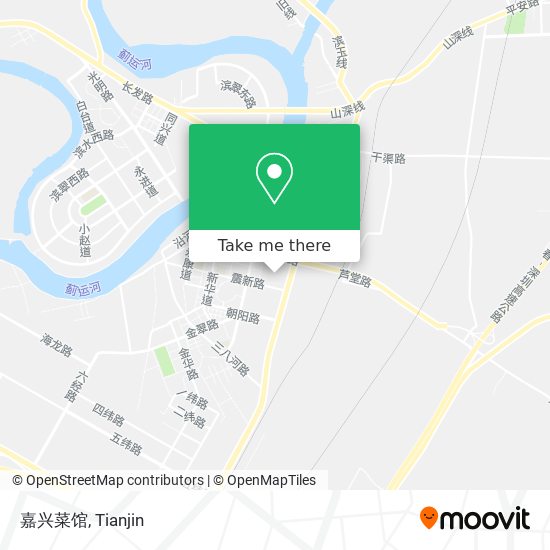 嘉兴菜馆 map