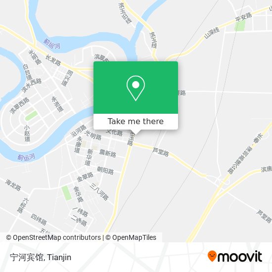 宁河宾馆 map