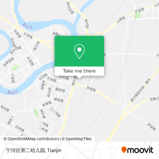 宁河区第二幼儿园 map