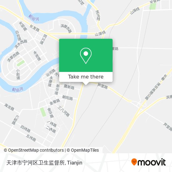 天津市宁河区卫生监督所 map