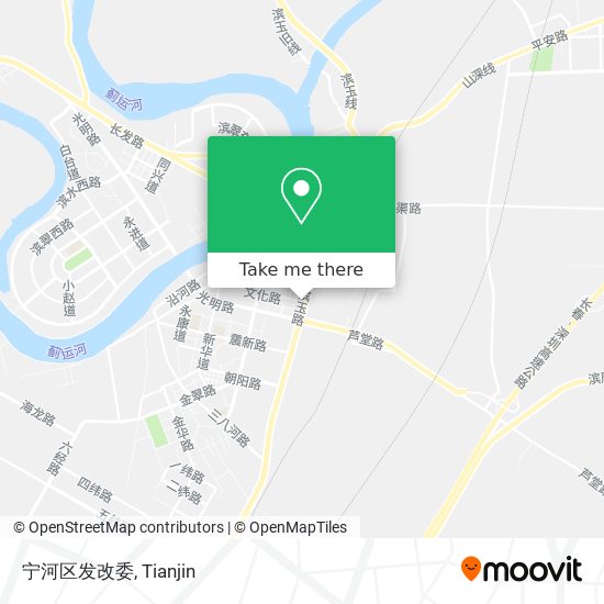宁河区发改委 map