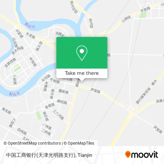 中国工商银行(天津光明路支行) map