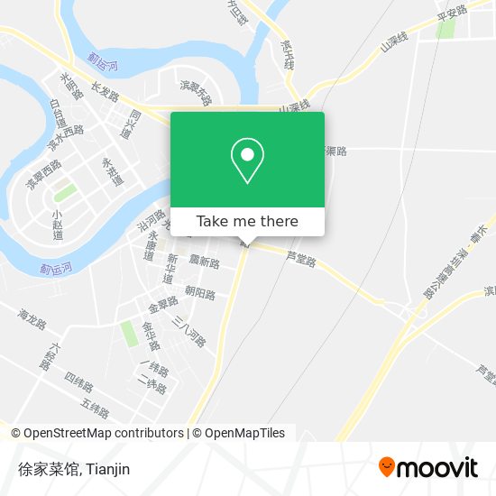 徐家菜馆 map