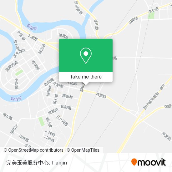 完美玉美服务中心 map