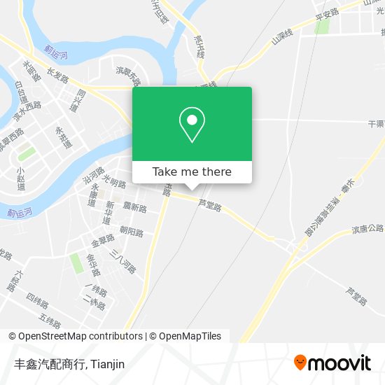 丰鑫汽配商行 map