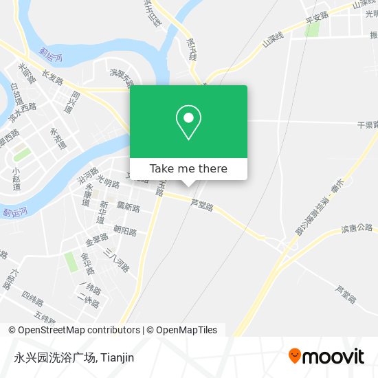 永兴园洗浴广场 map